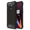 Military Defender Tough Shockproof Case for OnePlus 6T - Black